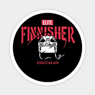 Sebastian Aho Elite Finnisher Magnet